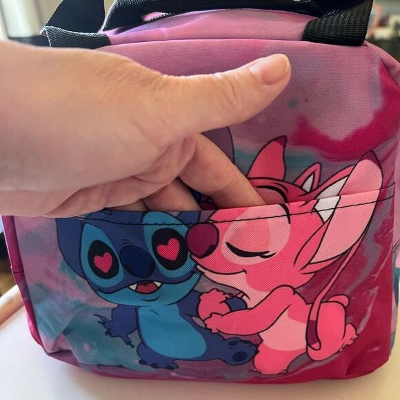 Stitch & Angel Lunch Bag - Picture 3 of 9